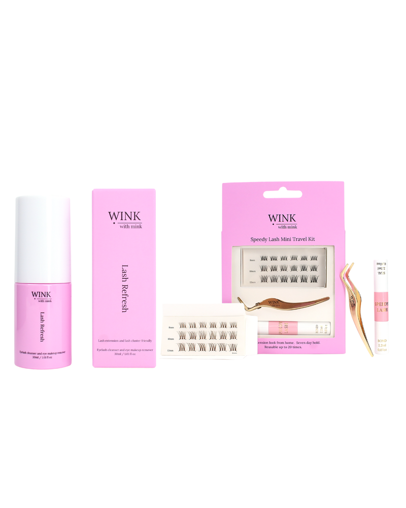 Lash & Go Edit - PRE ORDER DISPATCH 14th November