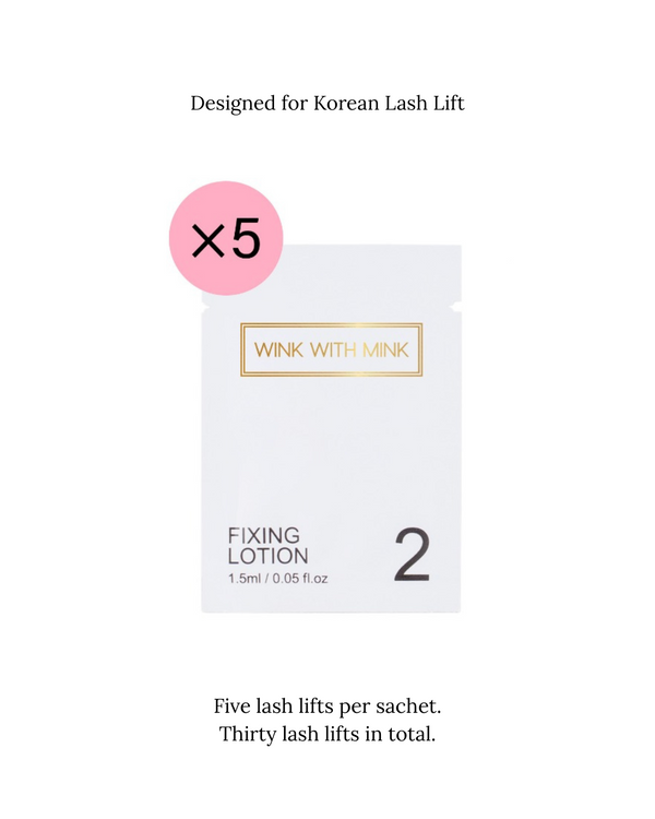 GentlLash FIX lotion (designed for Korean Lash Lift).