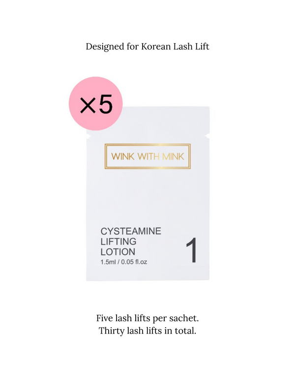 GentlLash LIFT lotion (designed for Korean Lash Lift)