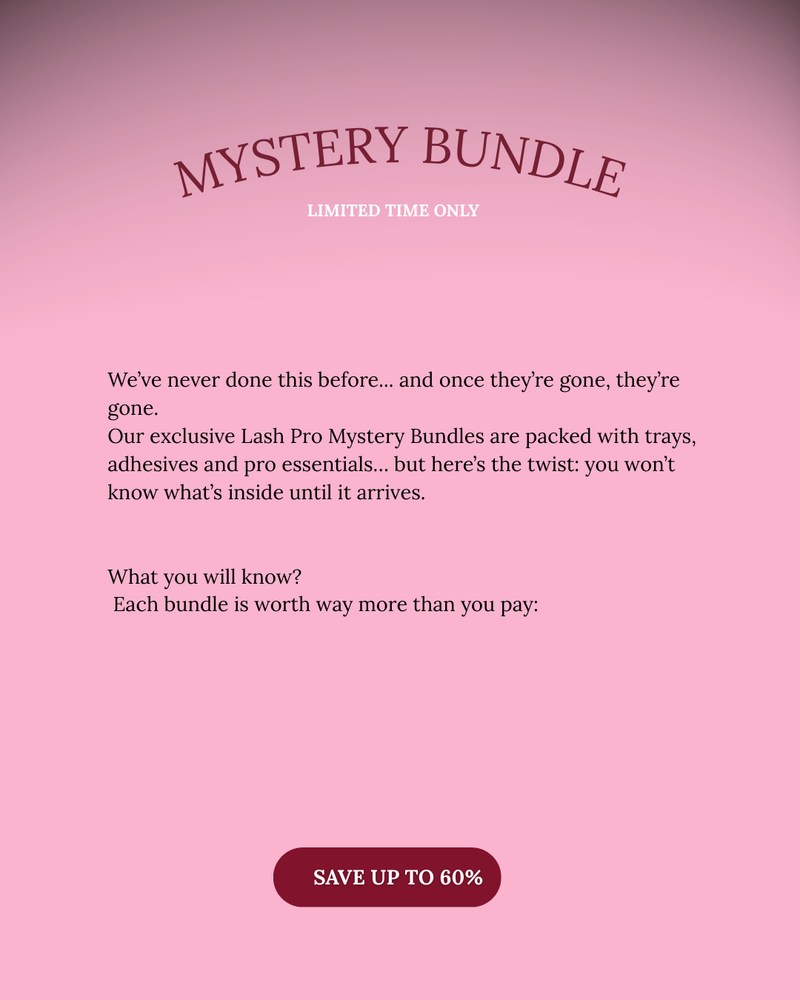 Lash Pro Mystery Bundles
