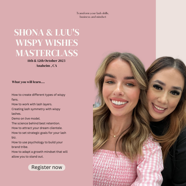 Shona & Luu's Wispy Wishes Masterclass 11th & 12th October 2023, Anaheim California