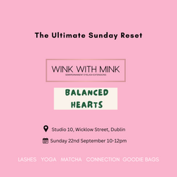 Lashes & Yoga: The Ultimate Sunday Reset Event