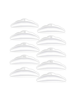 Silicone Lash Lift Shields Mixed Pack