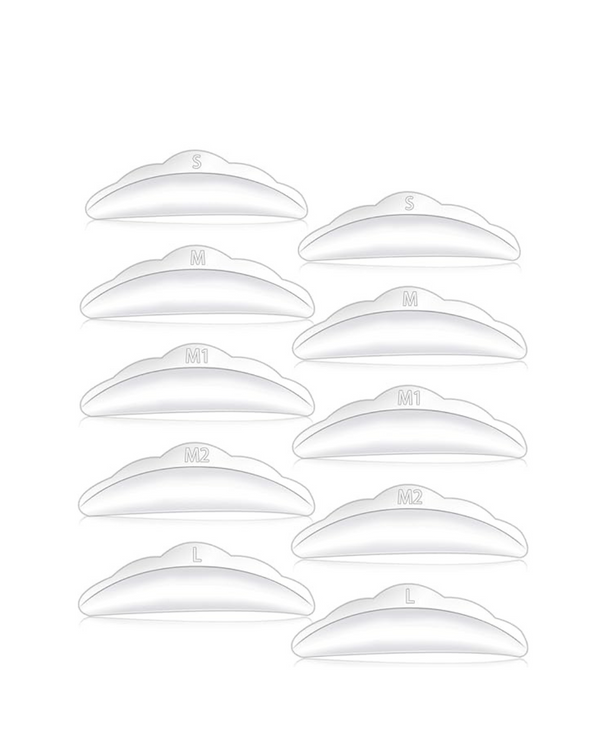 Silicone Lash Lift Shields Mixed Pack