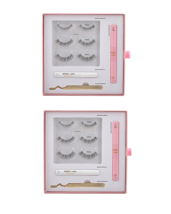 One year's worth of lashes - two starter kits