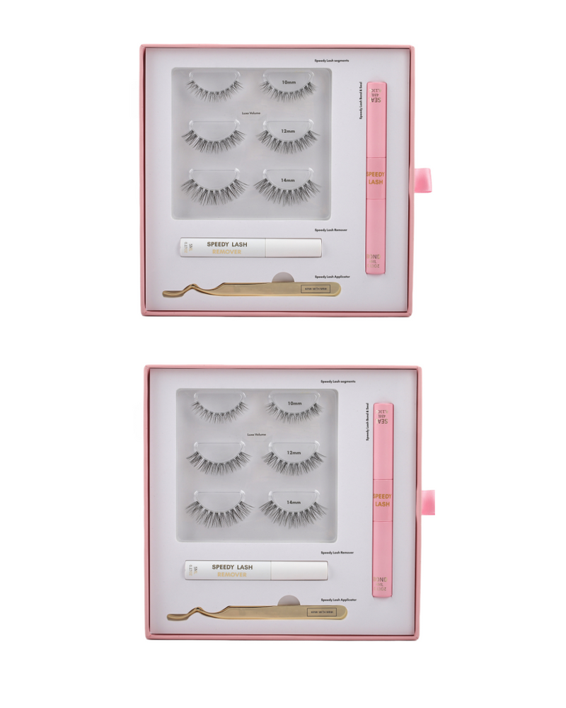 One year's worth of lashes - two starter kits