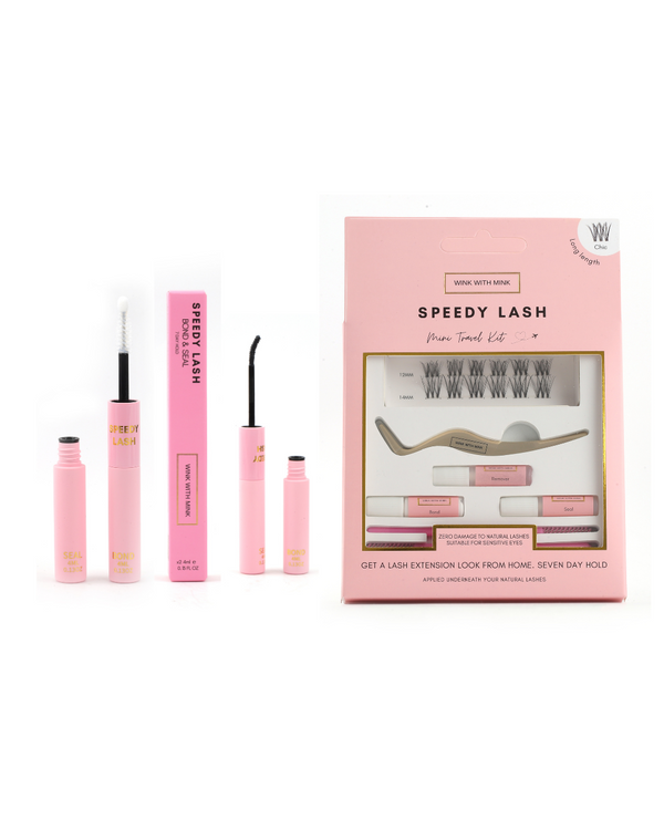 Lash and go - Mini Travel Kit & full size Bond&Seal