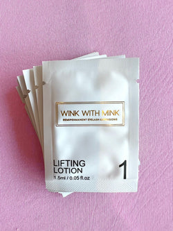 LIFT Lotion Sachets 6 pack (9ml in total)