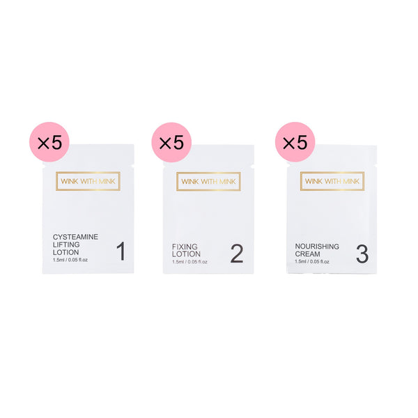 GentlLash - Korean Lash Lift System - Step 1, 2 & 3, Glueless Sheilds
