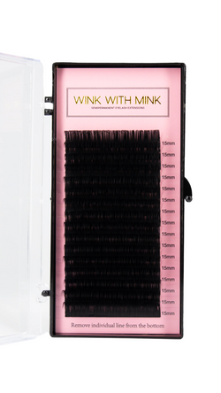 D CURL 0.05 VOLUME MINK LASH EXTENSIONS