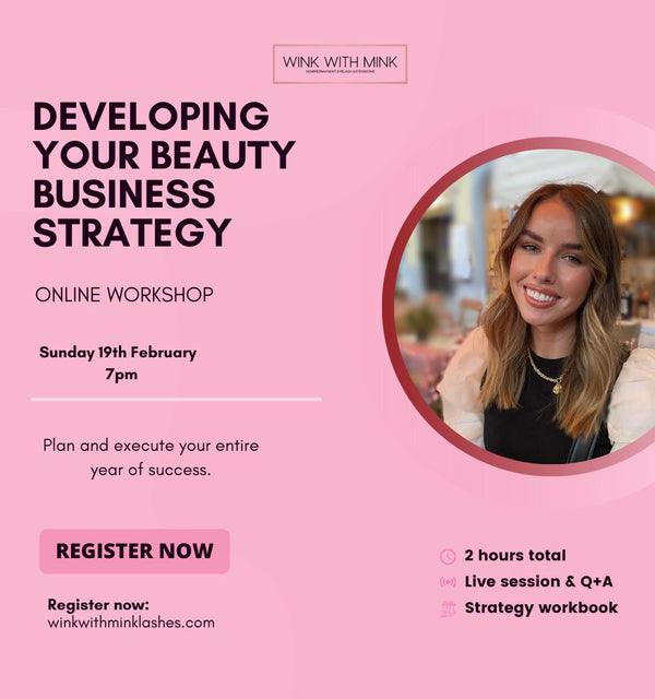 Developing your 2023 Beauty Biz Strategy Online Workshop