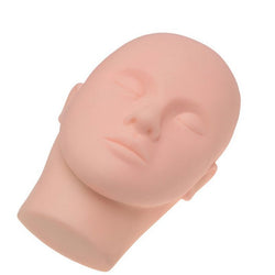 Flat Mannequin Head for Practicing